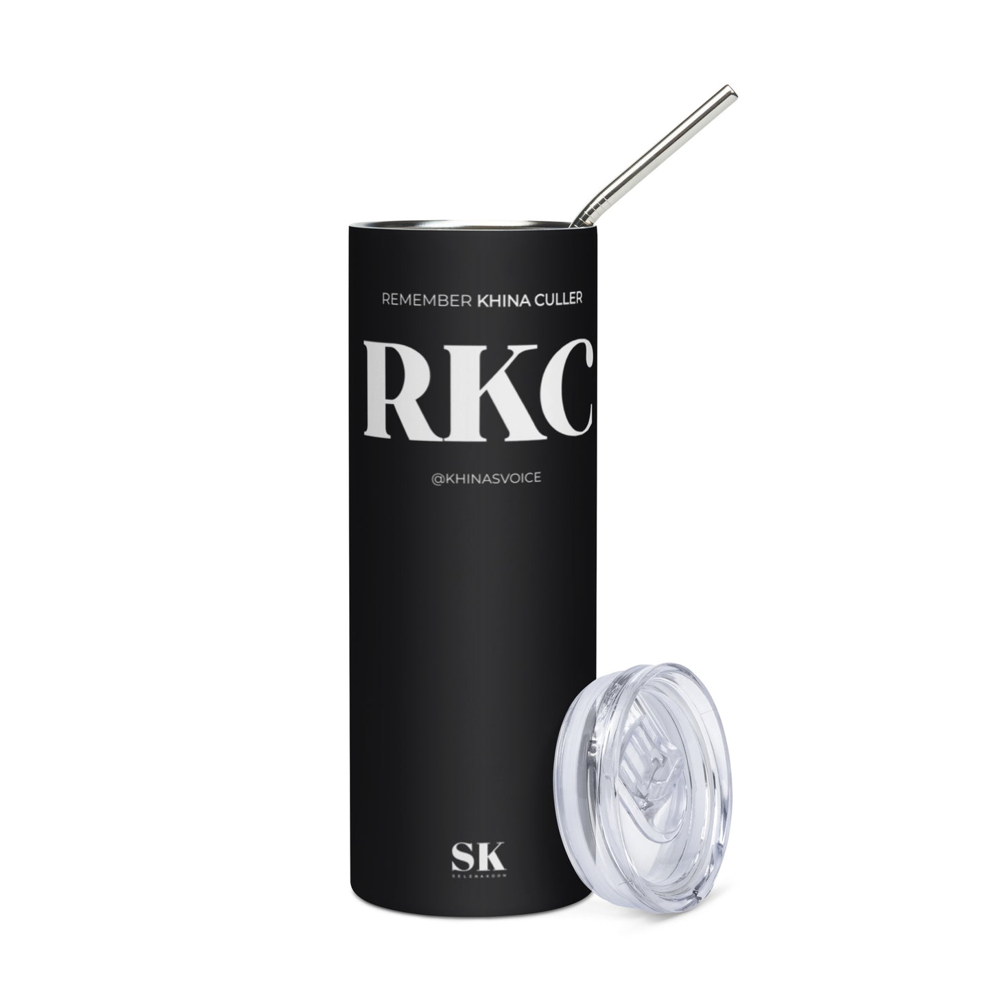 Official Stainless steel tumbler