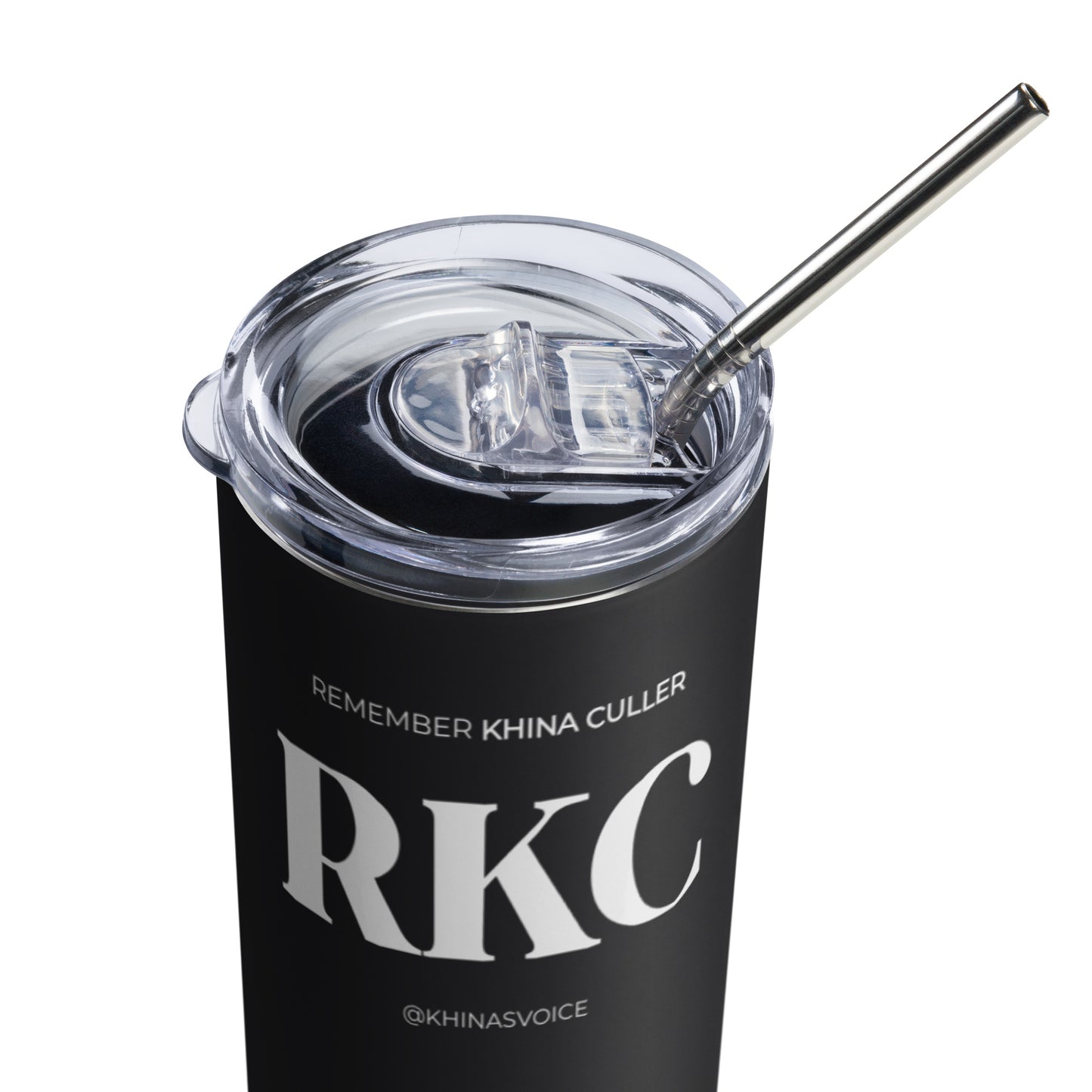 Official Stainless steel tumbler