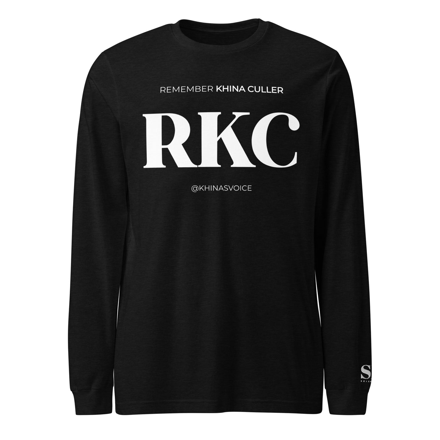 Unisex Fitted Official Remember Khina Culler Long Sleeve Shirt