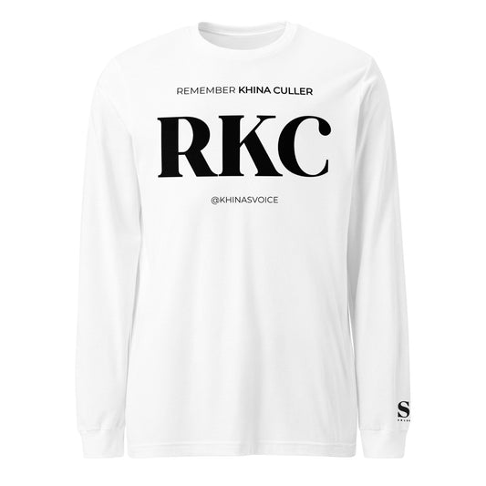 Unisex Fitted Official Remember Khina Culler Long Sleeve Shirt