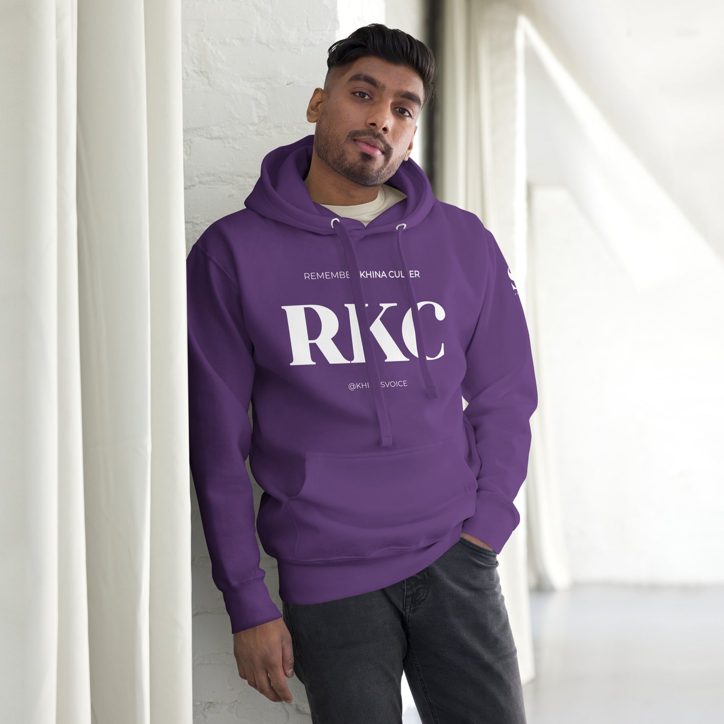 Official Remember Khina Culler Hoodie (Unisex)
